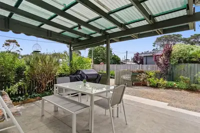 Charming original beach house will bring back the memories of what Torquay once was.