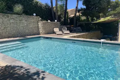 Image de Villa avec piscine privée sur le golf de Pont-Royal, Provence, Lubéron