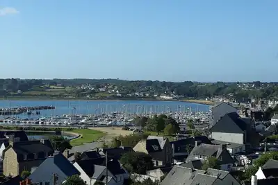 Image de Appartement vue mer panoramique sur la baie de Perros Guirec