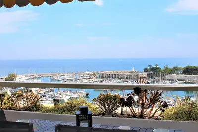 Image de Appartement Moderne 4 Pers avec Clim et Parking, Villeneuve-Loubet Plage