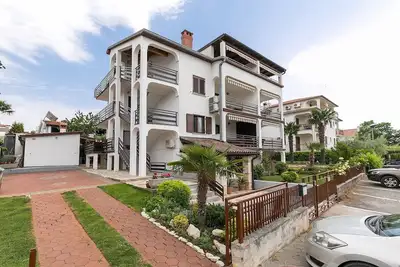 Image de New and modern stylish one bedroom apartment in one of the best locations in Porec, close to the beach