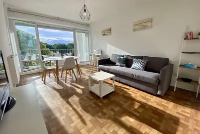 Image de Spacious apartment near the ocean