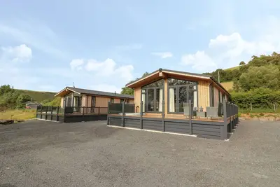 Image de Hazel Lodge, romantic, luxury holiday cottage in Llangurig
