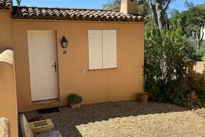 Image de Maison 4-5 couchages dans résidence calme avec piscine et tennis proche mer