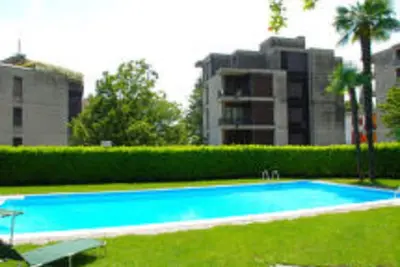 Image de Agréable appartement pour 6 personnes avec piscine, Wifi, Tv, patio et parking