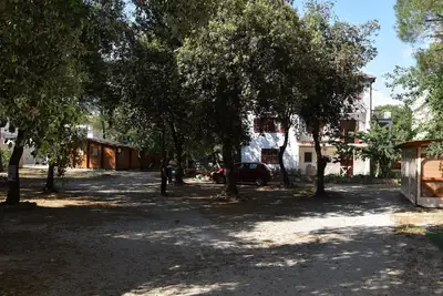 Image de Appartement de deux chambres avec la terrasse Pakostane, Biograd (A-18281-a)
