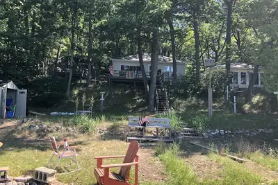 Image de Cottage on Gun Lake near Ludington and Manistee