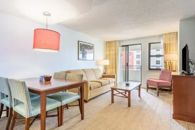 Image de Club Wyndham Skyline Tower, New Jersey, 2 Bedroom Deluxe Suite
