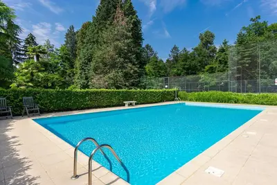 Image de Joli appartement pour 4 personnes avec Wifi, piscine, Tv, terrasse et parking