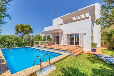 Image de Villa confortable de style majorquin \"Es Ratolí\" avec piscine