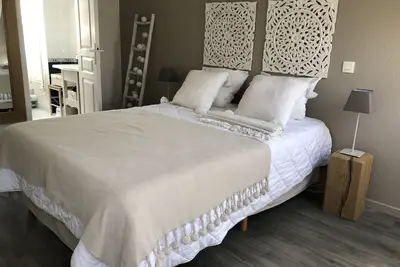 Image de Duplex avec belle terrasse dans résidence calme entre plage et Port Crouesty.