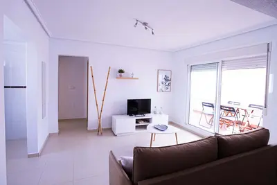 Special apartment near the sea