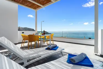Image de The Nest villa in Sfinari west of Crete