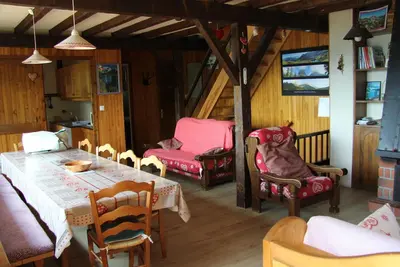 Image de Chalet familial 5 chambres pour 8 personnes à Saint-Jean-de-Sixt
