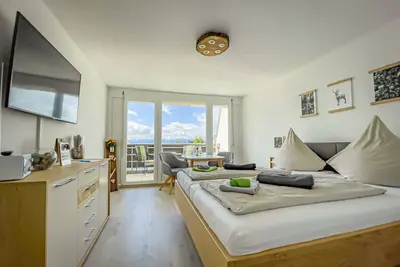 Image de FeWo Längl - modern \"Alpenguck\" apartment with pool and sauna in the Allgäu