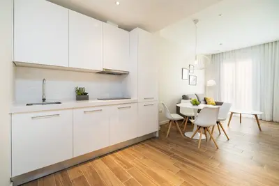 New and luxurious apartment next to the cathedral