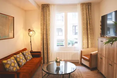 Home-loving apartment Bilbao center (with Parking space)