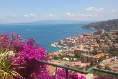 Image de Porto Santo Stefano, large and comfortable house for 7 people, panoramic terrace