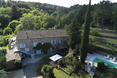 Image de Mas en pierre - piscine -Sud Ardèche - 1. 4ha