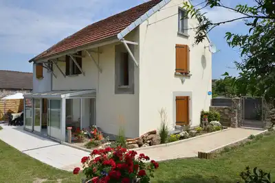 Fermette ancienne restaurée