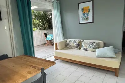 Image de Appartement Terrasse -1 chambre - vue mer et proche plage - Ô Villa