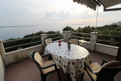 Image de Appartement d'une chambre prés de la plage Mandre, Pag (A-6284-d)