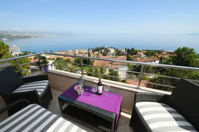 Image de Apartment Mira with a perfect sea view