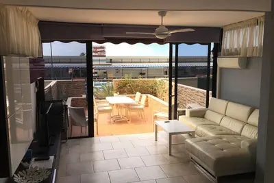 Image de Bel appartement 2 chambres avec belle terrasse ensoleillée