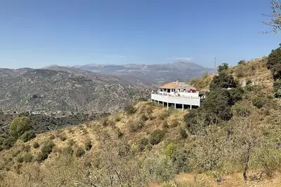Image de Casa Mendoza Comares : villa pour max. 8 pers, piscine, vue imprenable