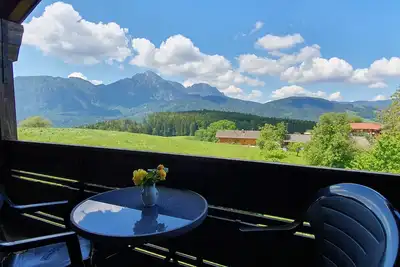 Image de Apartment Teisenberg 40 sqm, 2 bedrooms, eat-in kitchen, balcony