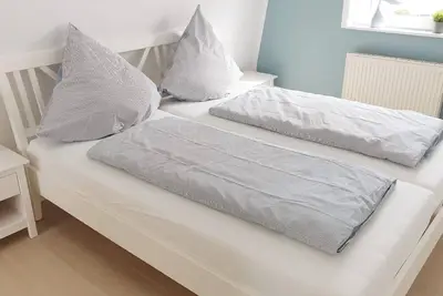 Image de Maison de vacances Kellenhusen pour 1 - 6 personnes avec 3 chambres à coucher - Maison jumelée