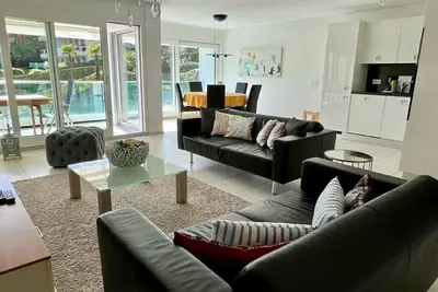 Image de Appartement de vacances Ascona pour 1 - 4 personnes avec 2 chambres à coucher - Appartement de vacan