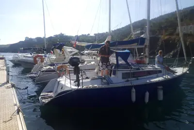 Image de bateau gib sea 84. Port Barcares