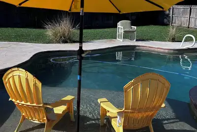 Image de Barrier Island House with private pool and beach