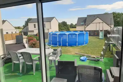 Image de Maison 7 personnes golfe du Morbihan