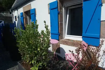 Image de Maison de charme rénovée avec Wifi à 200m du centre de Perros-Guirec