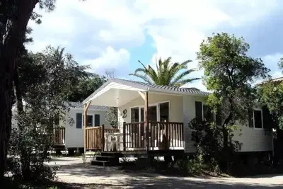 Image de Ferienhaus Mediterranee 30m2 / 2 Schlafzimmer - Terrasse 8m2 4 Personen
