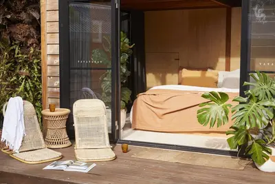 Image de Cedar Cabin by the Beach - Byron Town Centre