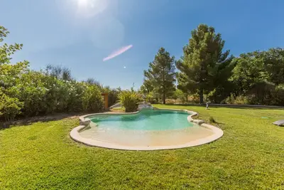 Image de Belle villa avec Piscine et vue montagne