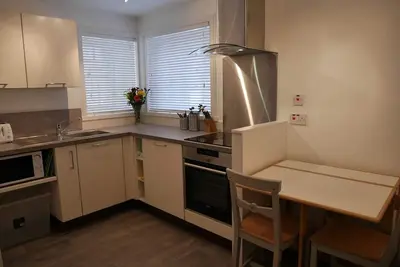 Image de Cosy, modern ground floor flat in central Kirkwall
