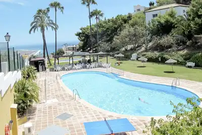 Image de Agréable appartement pour 4 personnes avec piscine, Tv, terrasse et parking