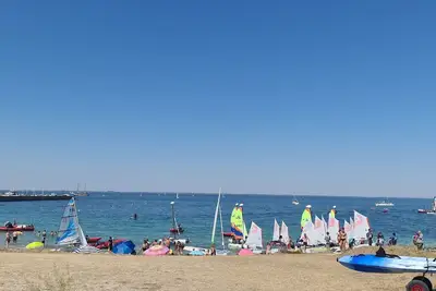 Image de Maison familiale 7 couchages à 1min de la plage, C. nautique et de Port Haliguen