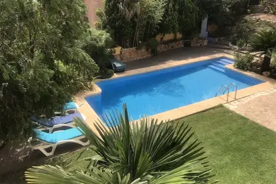 Image de Altea, groundfloor of villa, 10 pax. max. very cosy and quiet, private pool