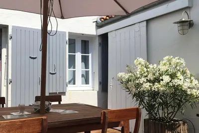 Image de By the sea, with tranquility, Charming House in Saint Trojan Les Bains