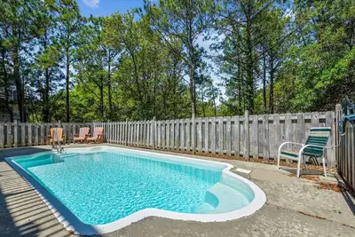 Corolla Beach Retreat with a Pool!