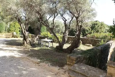 Image de Studio avec jardin individuel ( le mas des anges )