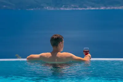 Image de Brand new villa_infinity pool and sea view