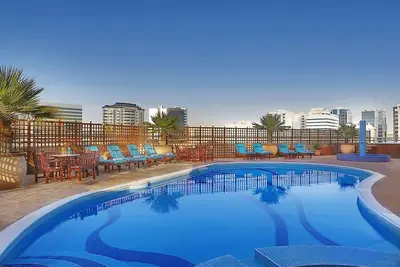 Image de Deluxe Family Suite with Hall and Kitchen-Near Deira City Center-Near Metro