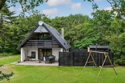 Image de Maison confortable à øster Assels avec.