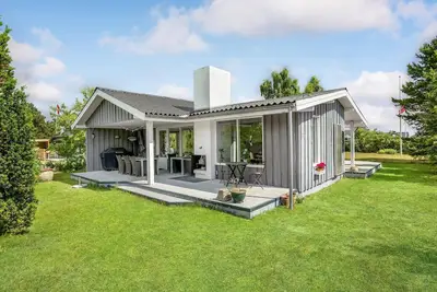 Image de Belle maison à Juelsminde avec cuisine